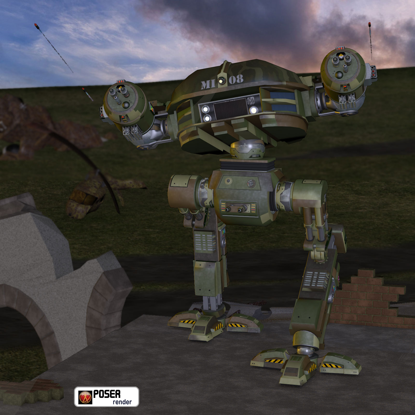 Defence Mech 58 by N/A