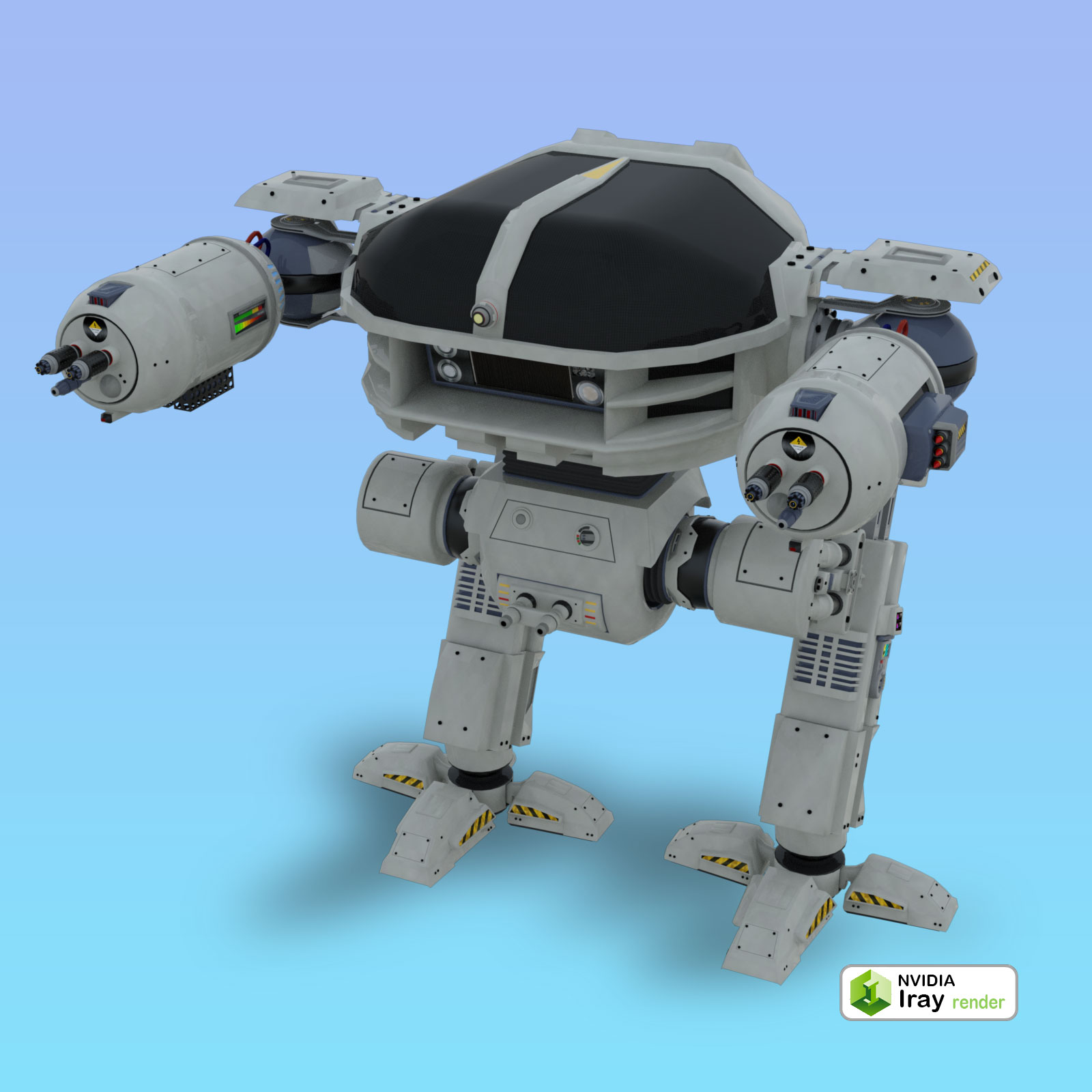 Defence Mech 58 by N/A