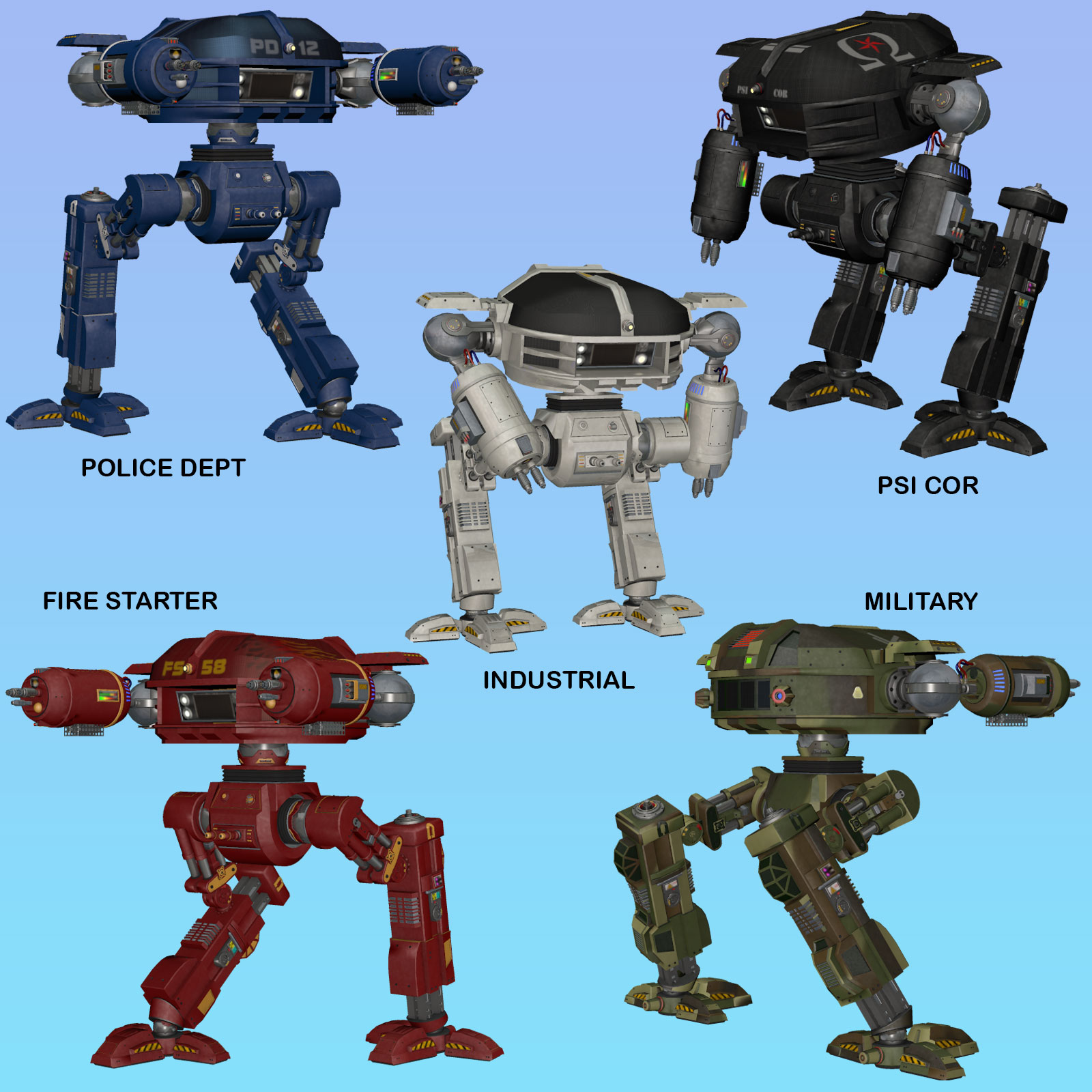 Defence Mech 58 by N/A