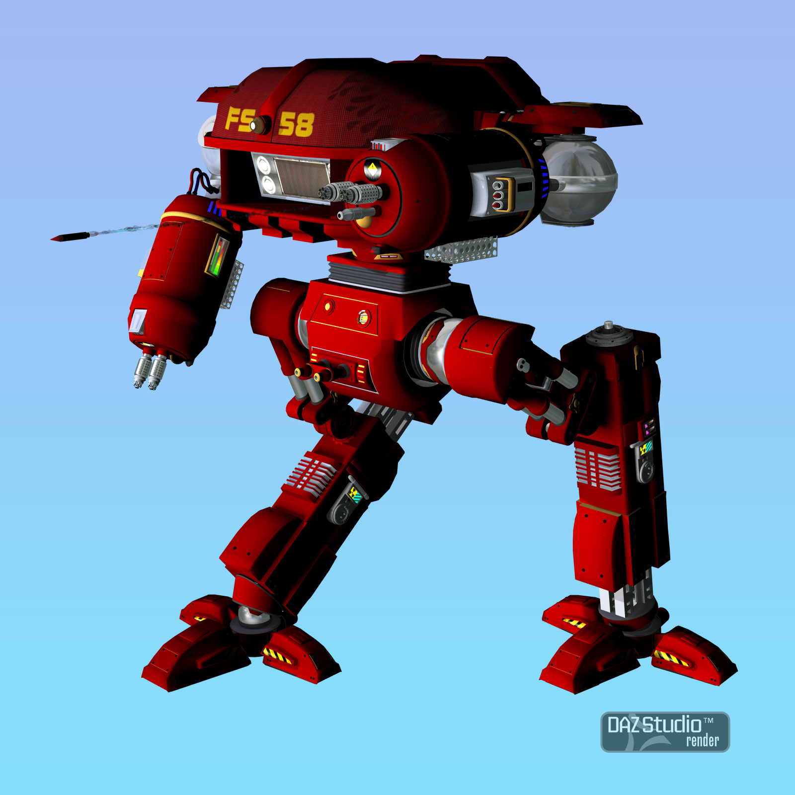 Defence Mech 58 by N/A
