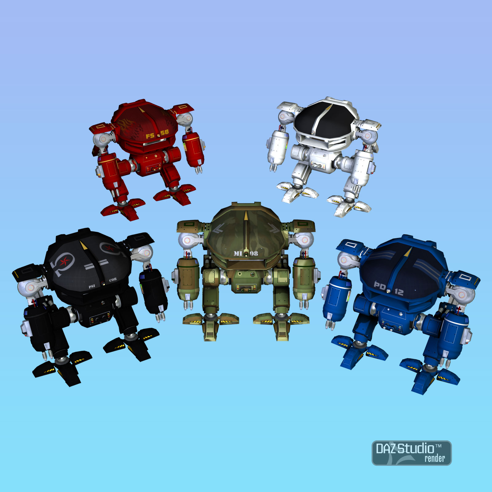 Defence Mech 58 by N/A