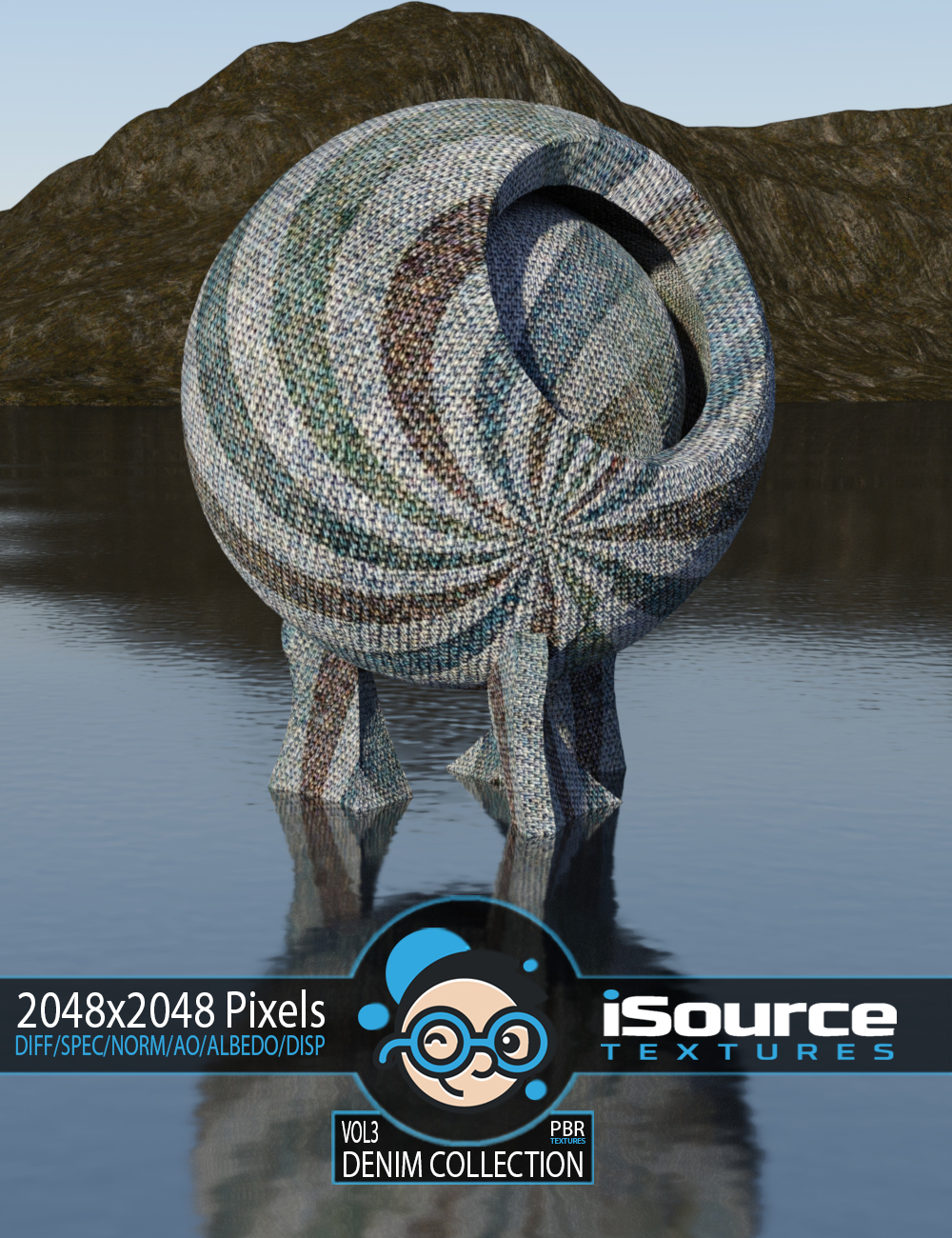Denim Collection - Vol3 (PBR Textures) by N/A