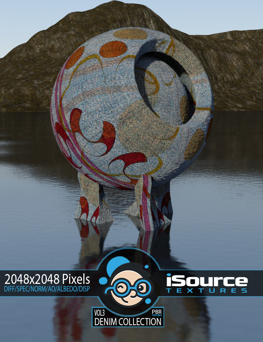Denim Collection - Vol3 (PBR Textures) by N/A