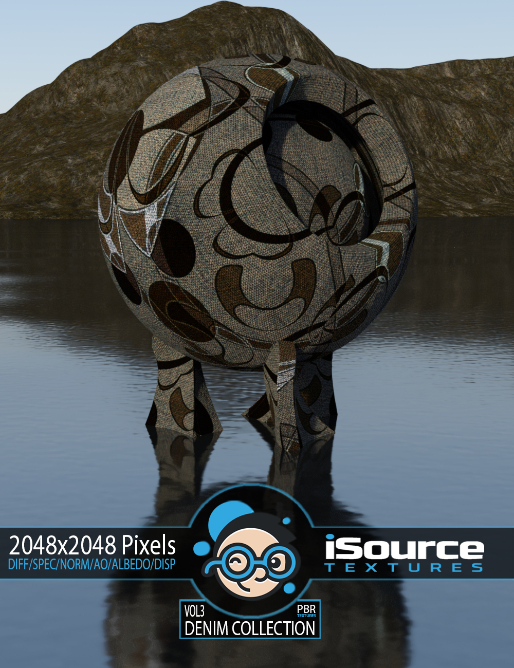 Denim Collection - Vol3 (PBR Textures) by N/A