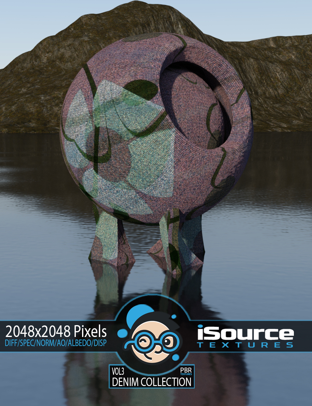 Denim Collection - Vol3 (PBR Textures) by N/A