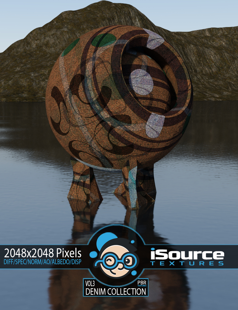 Denim Collection - Vol3 (PBR Textures) by N/A
