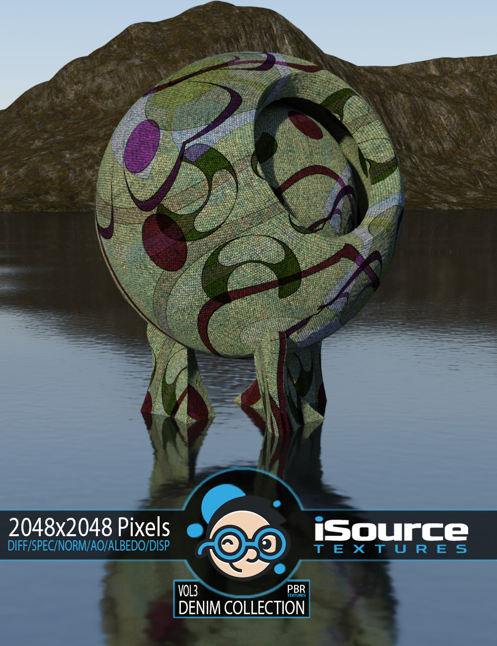Denim Collection - Vol3 (PBR Textures) by N/A