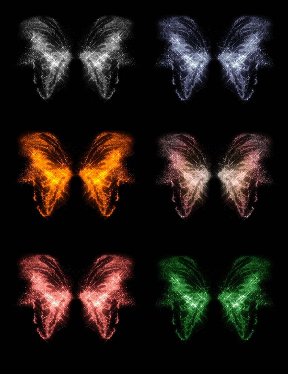Easy Fairytelling Angel Dust Wings by N/A