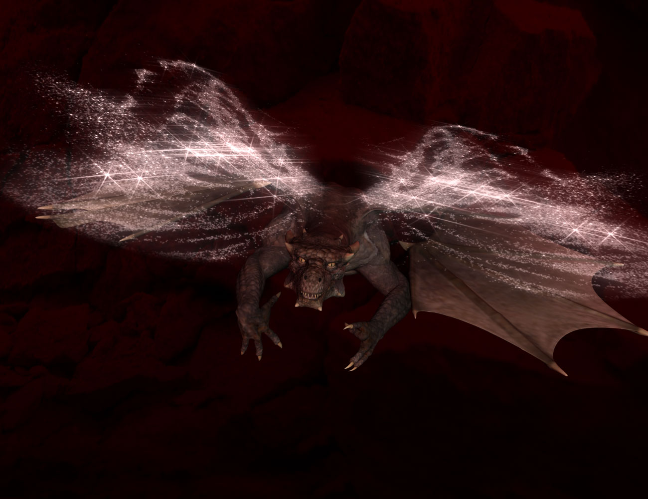 Easy Fairytelling Angel Dust Wings by N/A