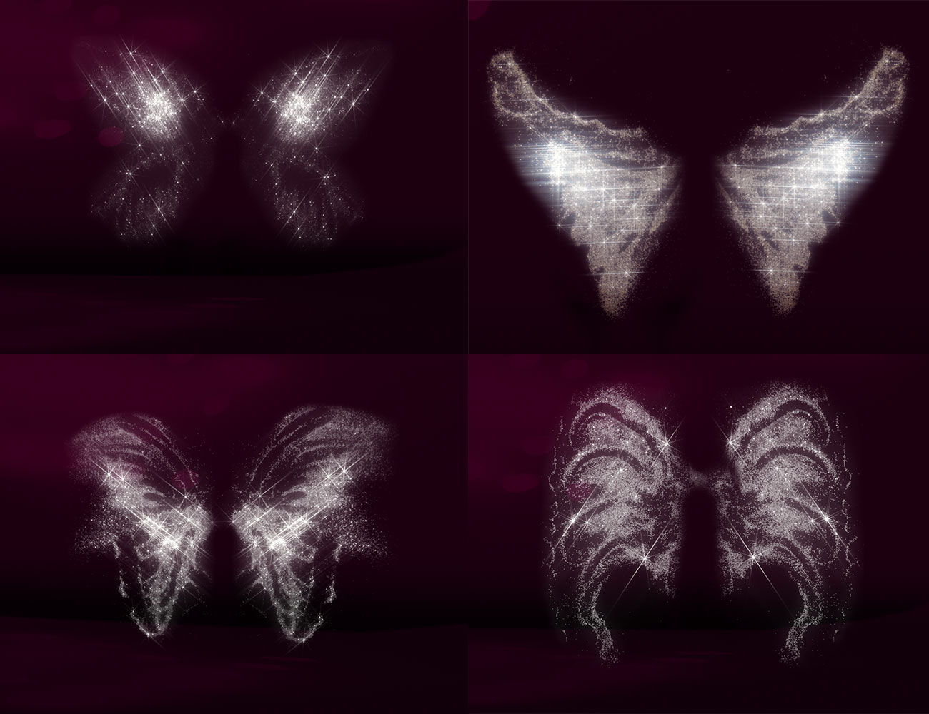 Easy Fairytelling Angel Dust Wings Add On by N/A