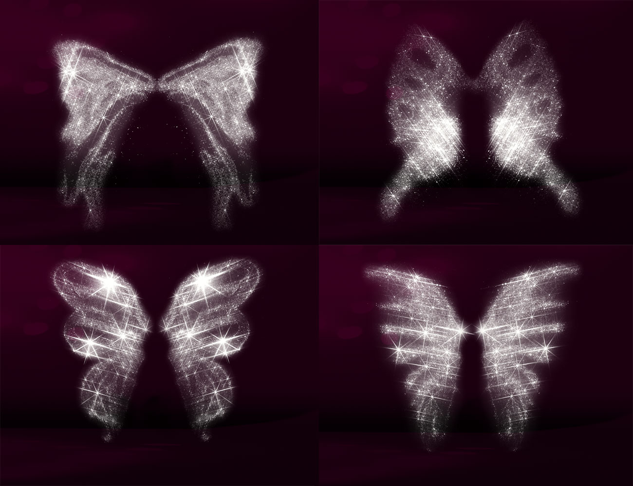 Easy Fairytelling Angel Dust Wings Add On by N/A