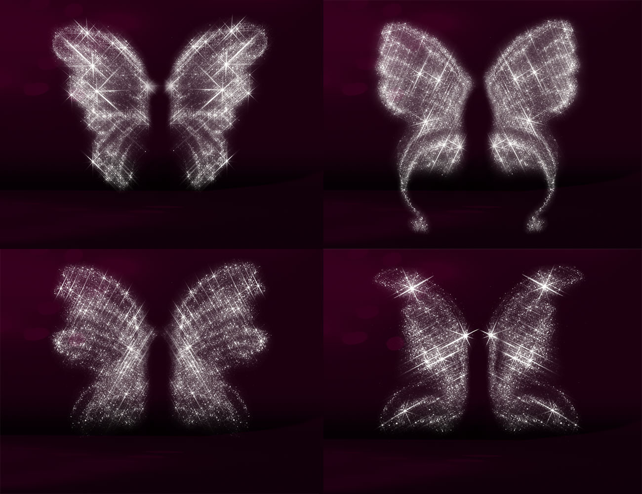 Easy Fairytelling Angel Dust Wings Add On by N/A