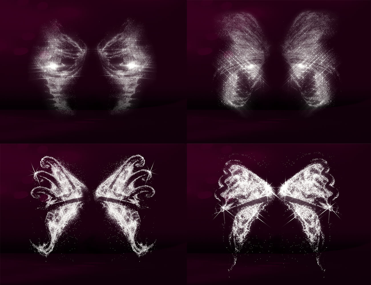 Easy Fairytelling Angel Dust Wings Add On by N/A