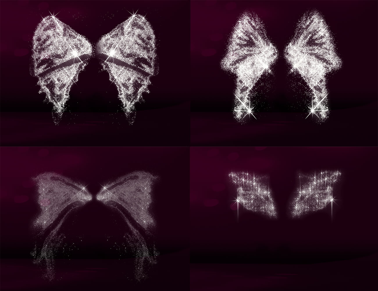 Easy Fairytelling Angel Dust Wings Add On by N/A