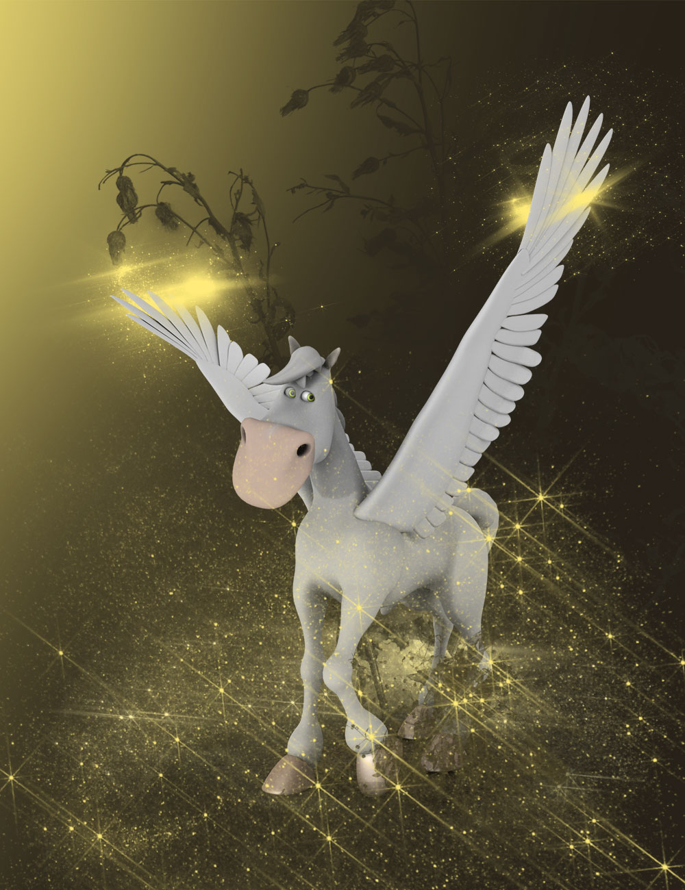 Easy Fairytelling Angel Dust by N/A