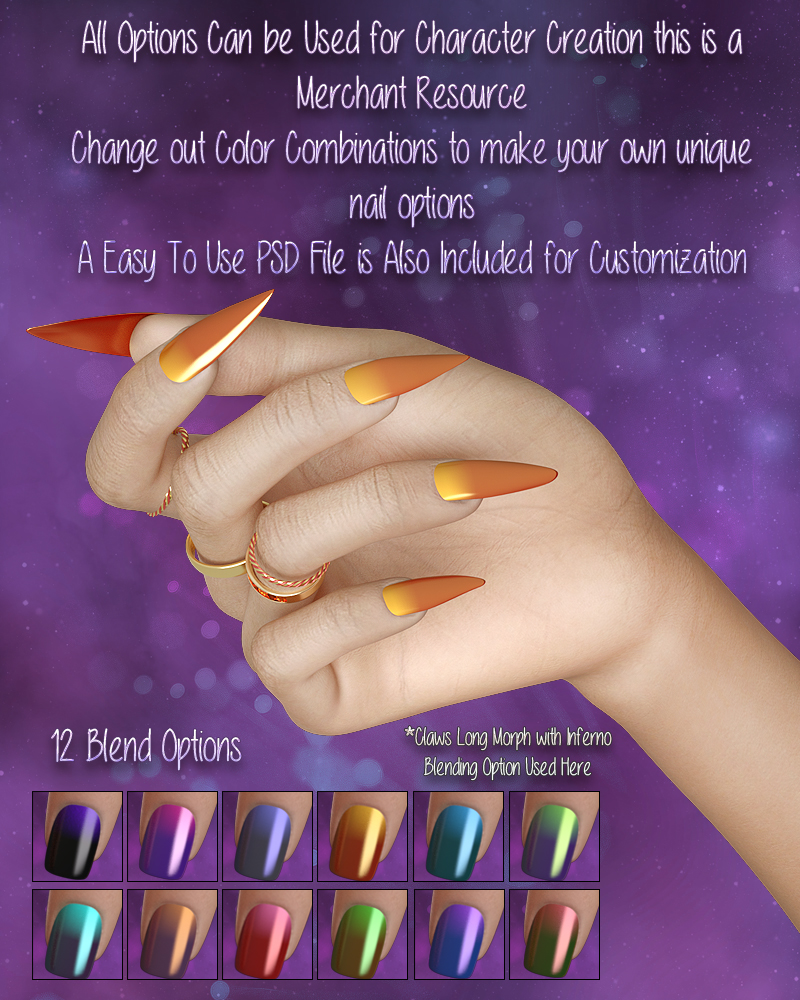 Twizted Nails 2 MR by N/A