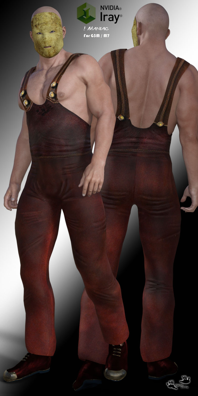 Maniac for Genesis 3 Male - Michael 7 by N/A