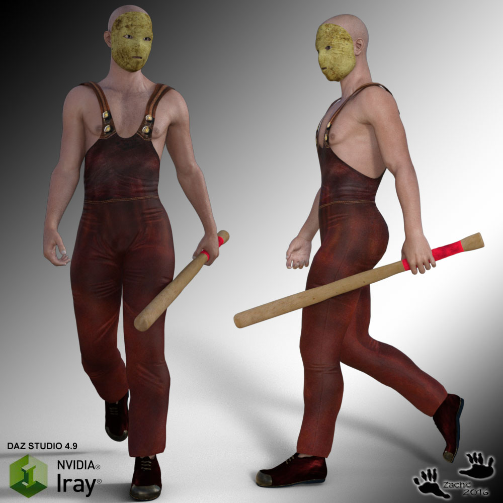 Maniac for Genesis 3 Male - Michael 7 by N/A