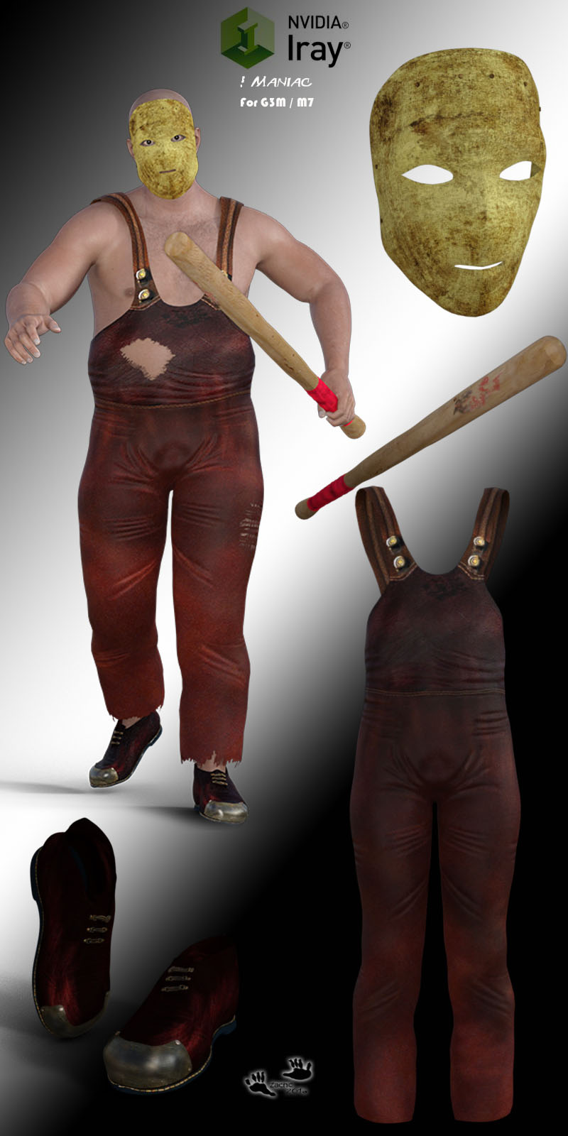 Maniac for Genesis 3 Male - Michael 7 by N/A
