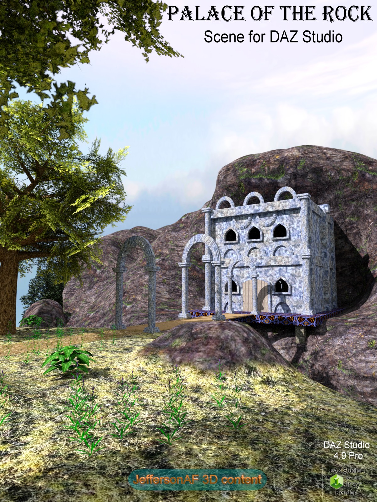 Palace of the Rock by N/A