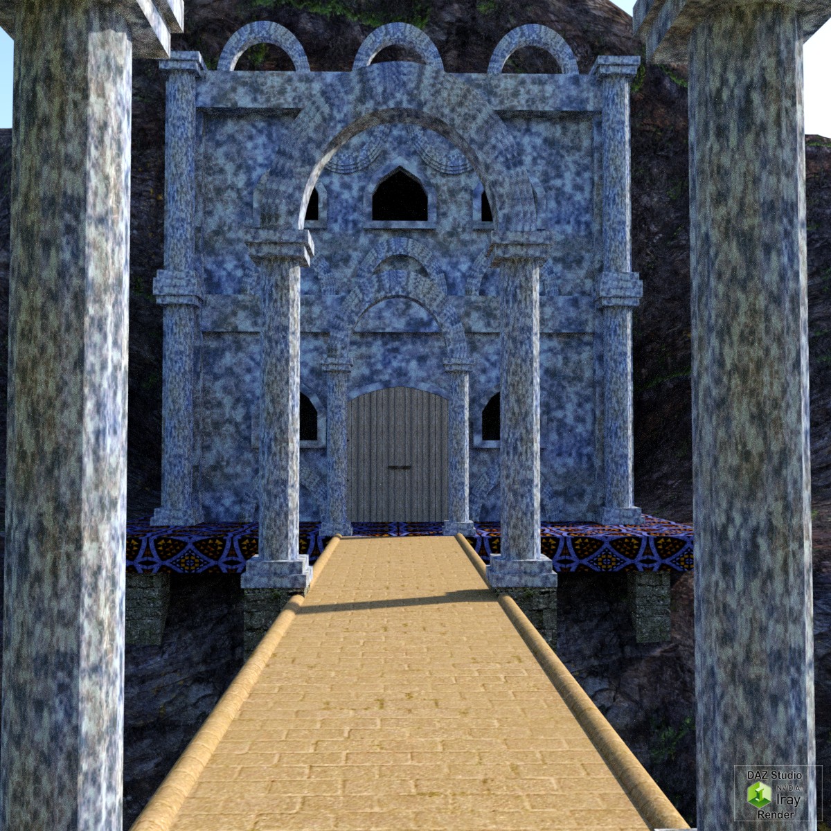 Palace of the Rock by N/A