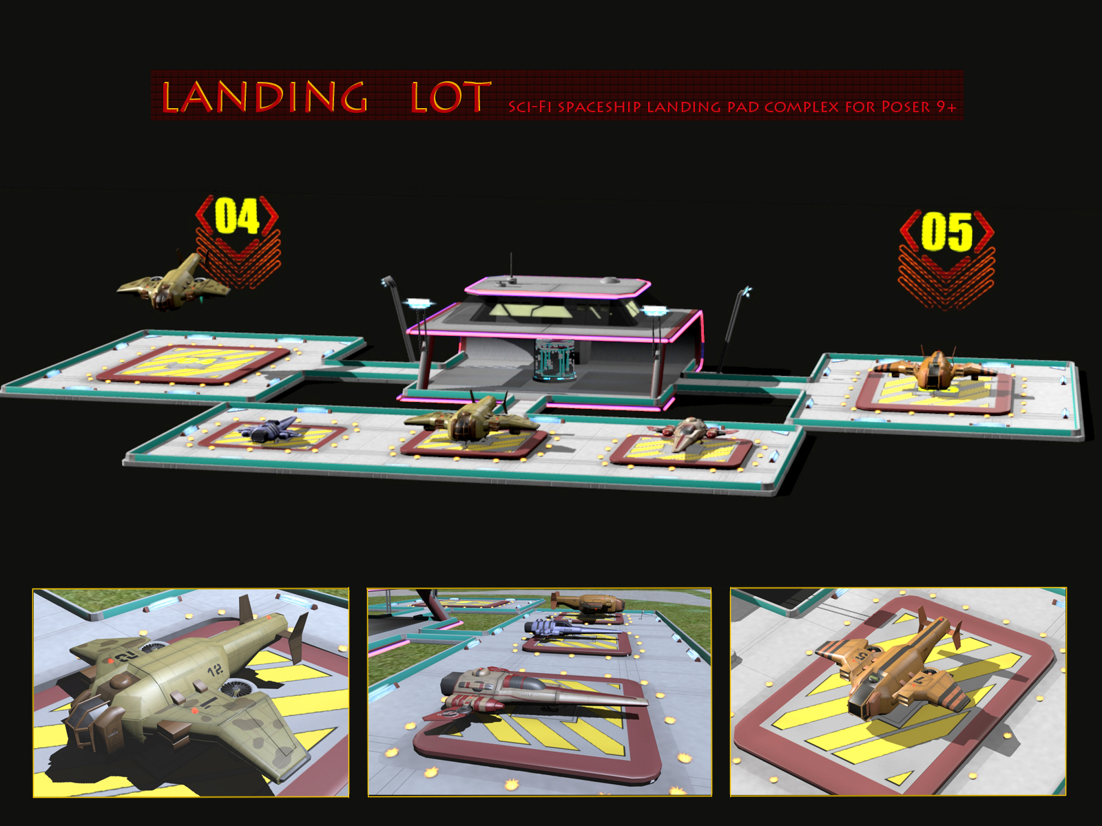 Landing Lot by N/A