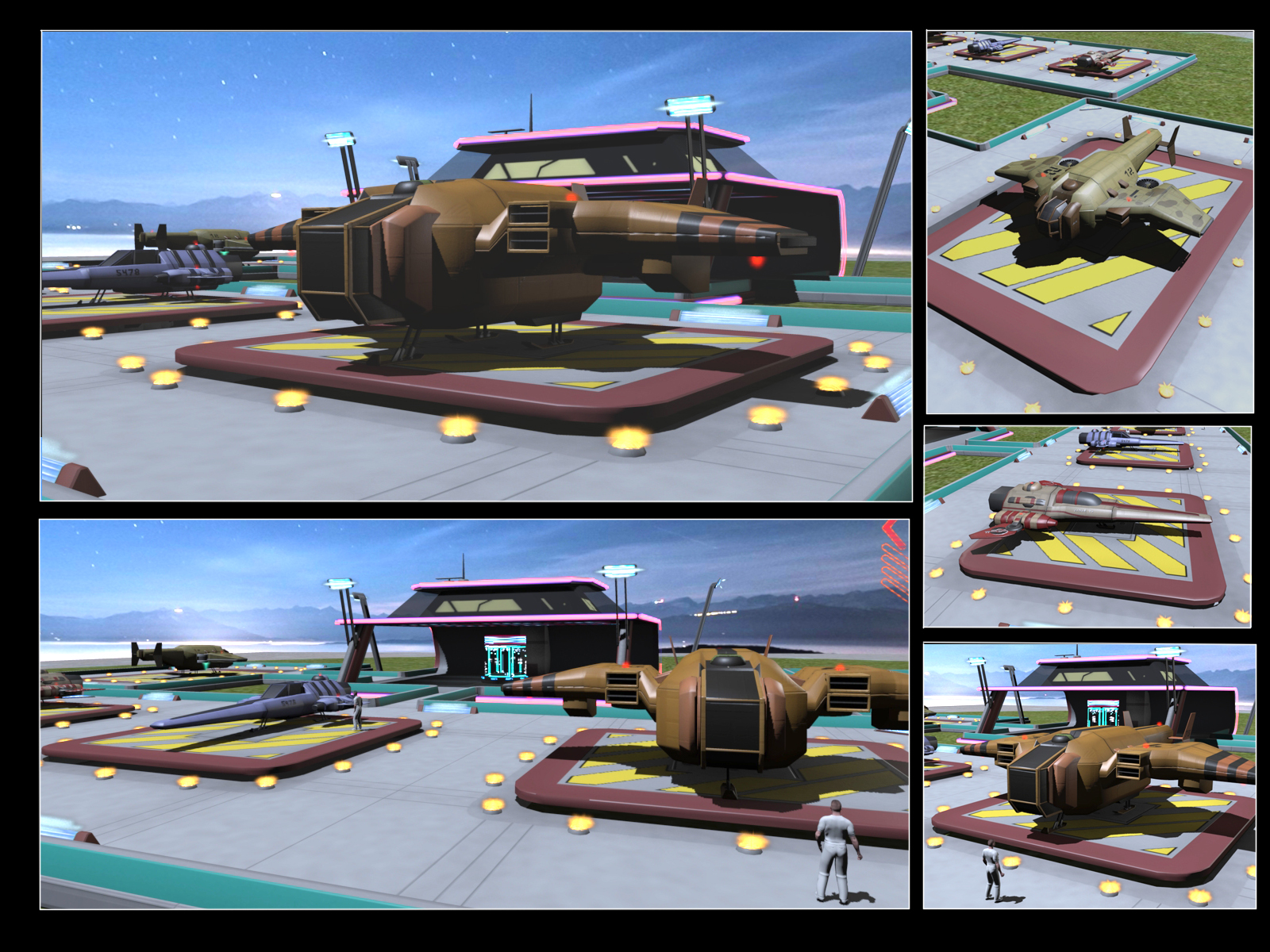 Landing Lot by N/A