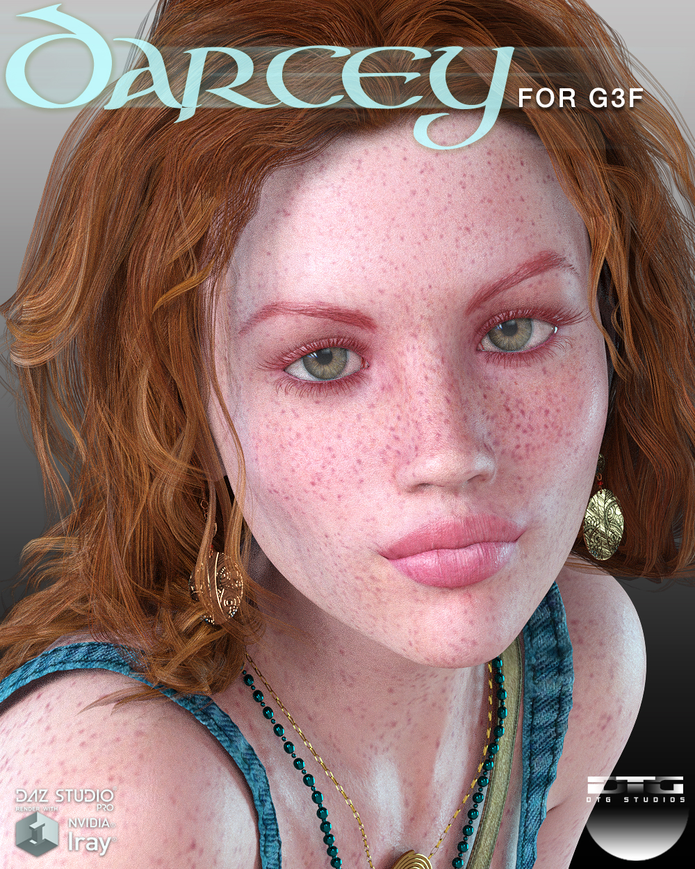 DTG Studio Darcey for G3F by N/A