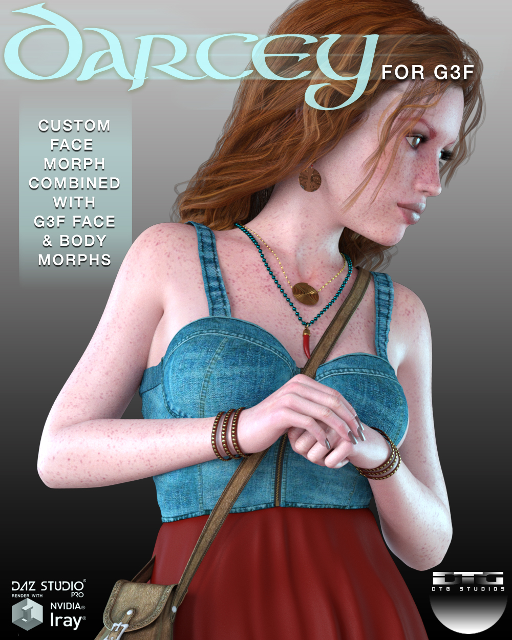 DTG Studio Darcey for G3F by N/A
