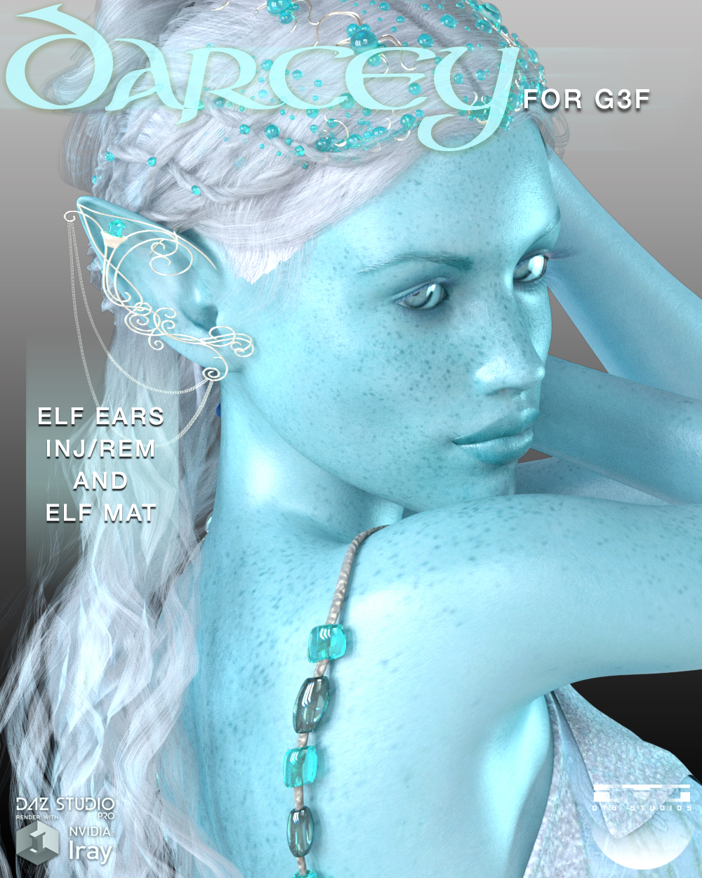 DTG Studio Darcey for G3F by N/A