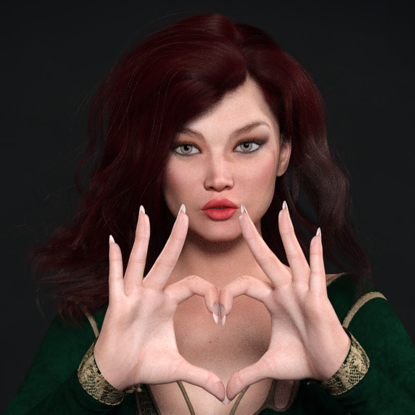 Adalyn for G3F-V7 by N/A