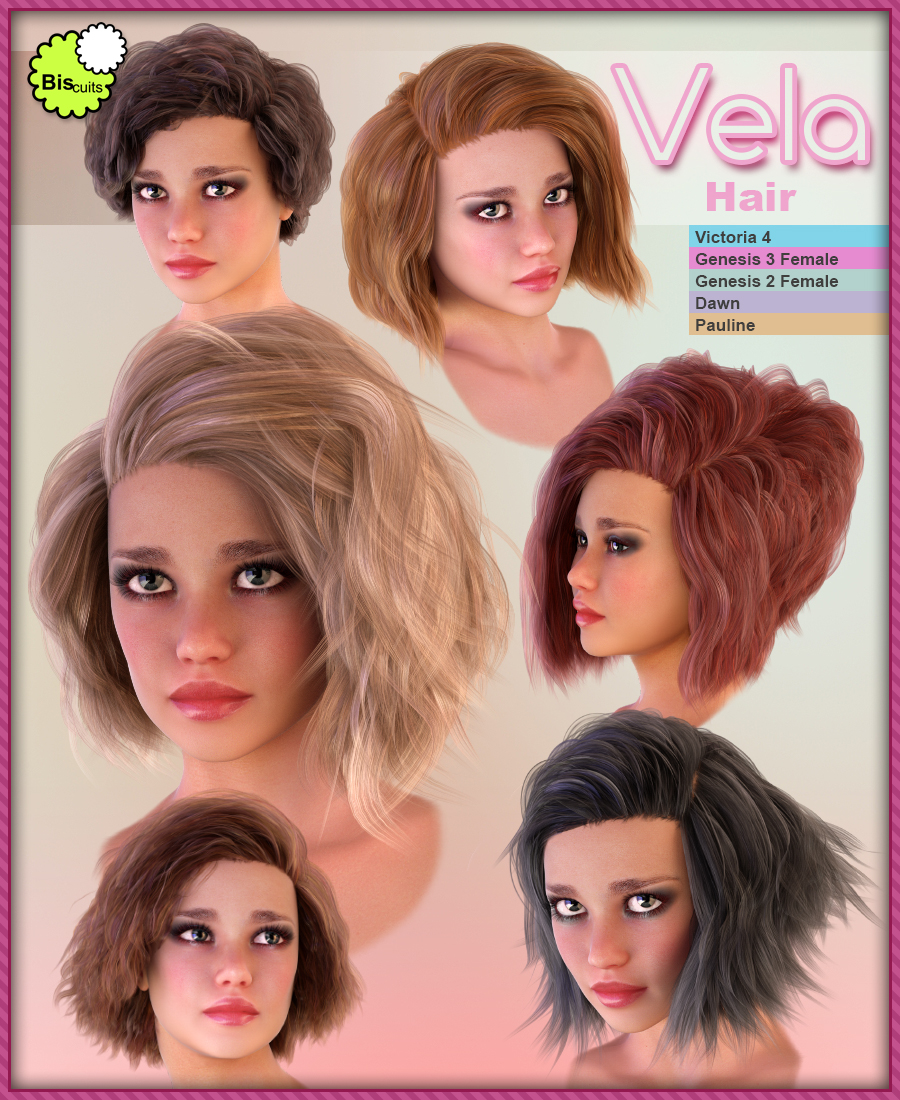 Biscuits Vela Hair by N/A