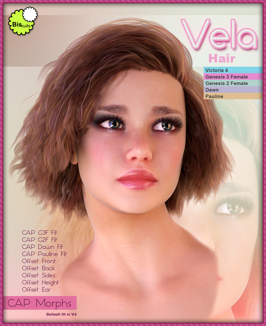 Biscuits Vela Hair by N/A