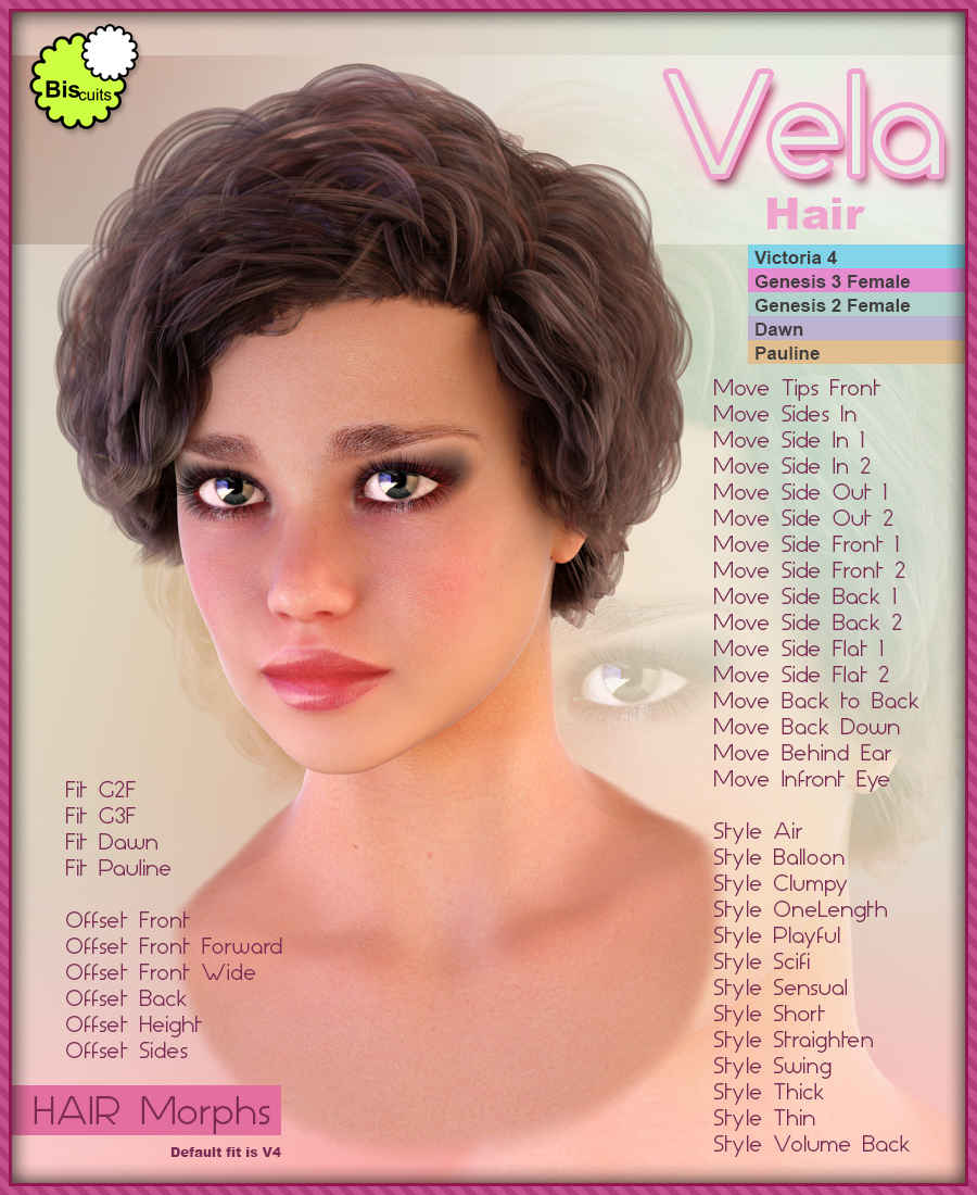 Biscuits Vela Hair by N/A