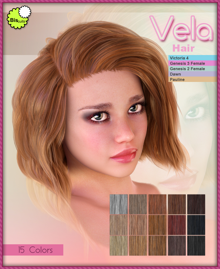 Biscuits Vela Hair by N/A