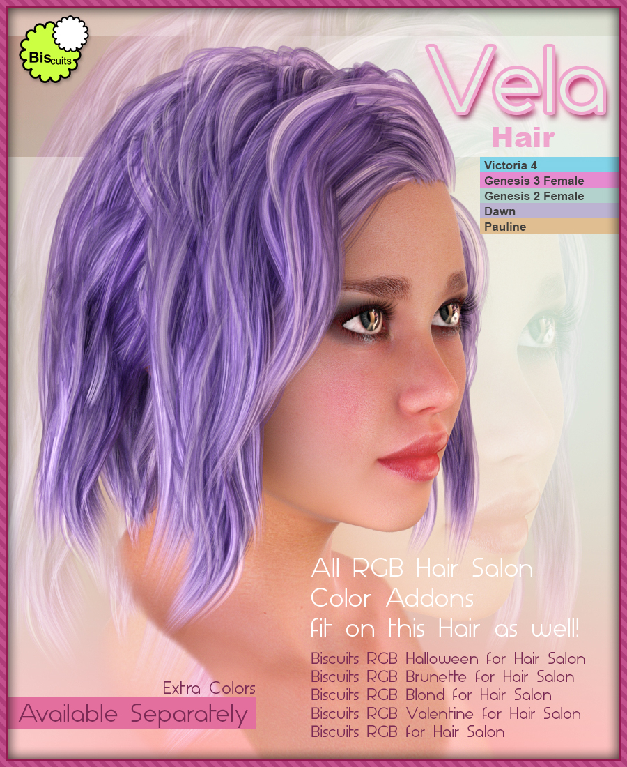 Biscuits Vela Hair by N/A