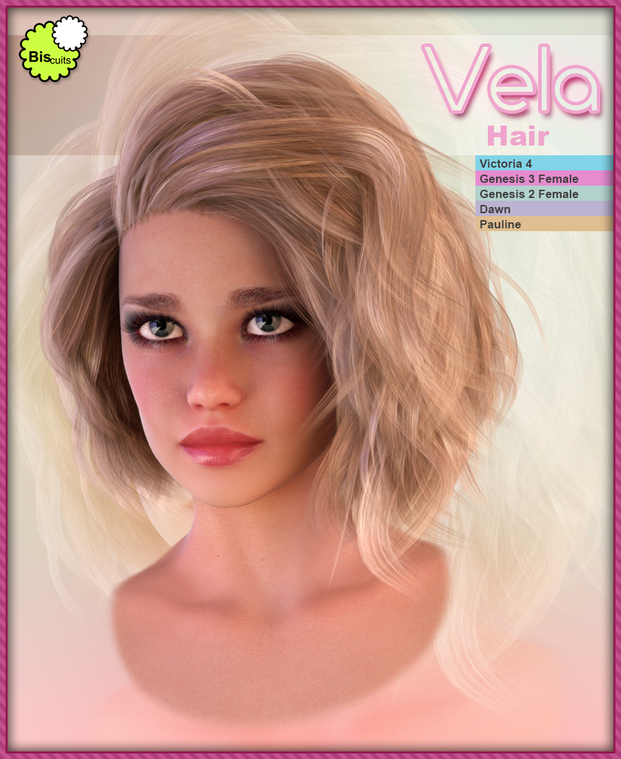 Biscuits Vela Hair by N/A