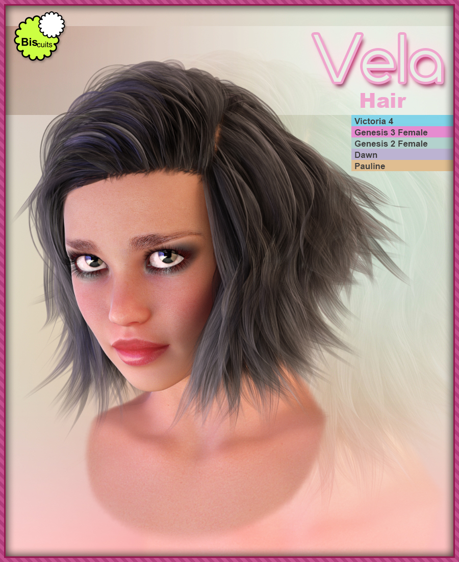 Biscuits Vela Hair by N/A
