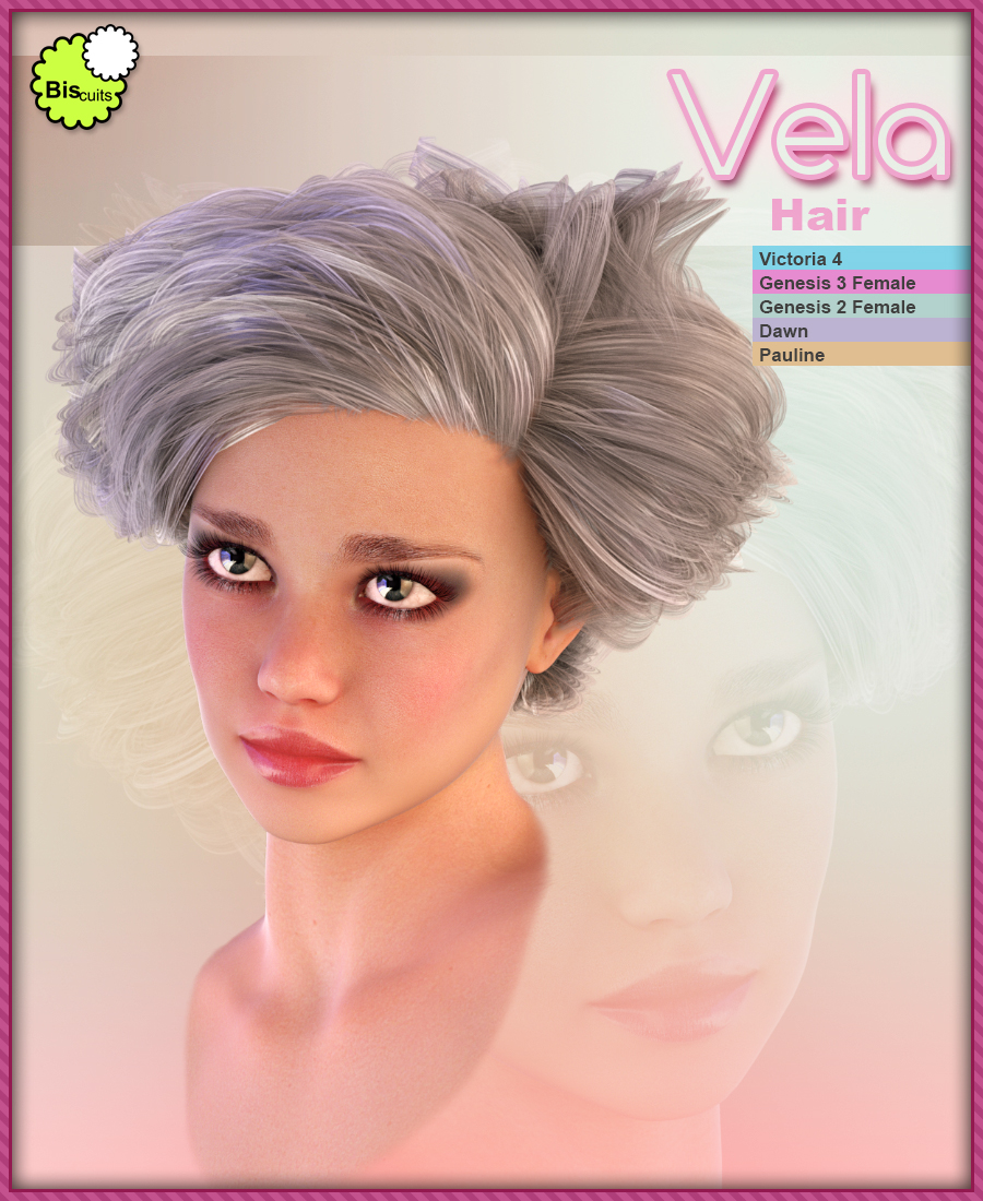 Biscuits Vela Hair by N/A