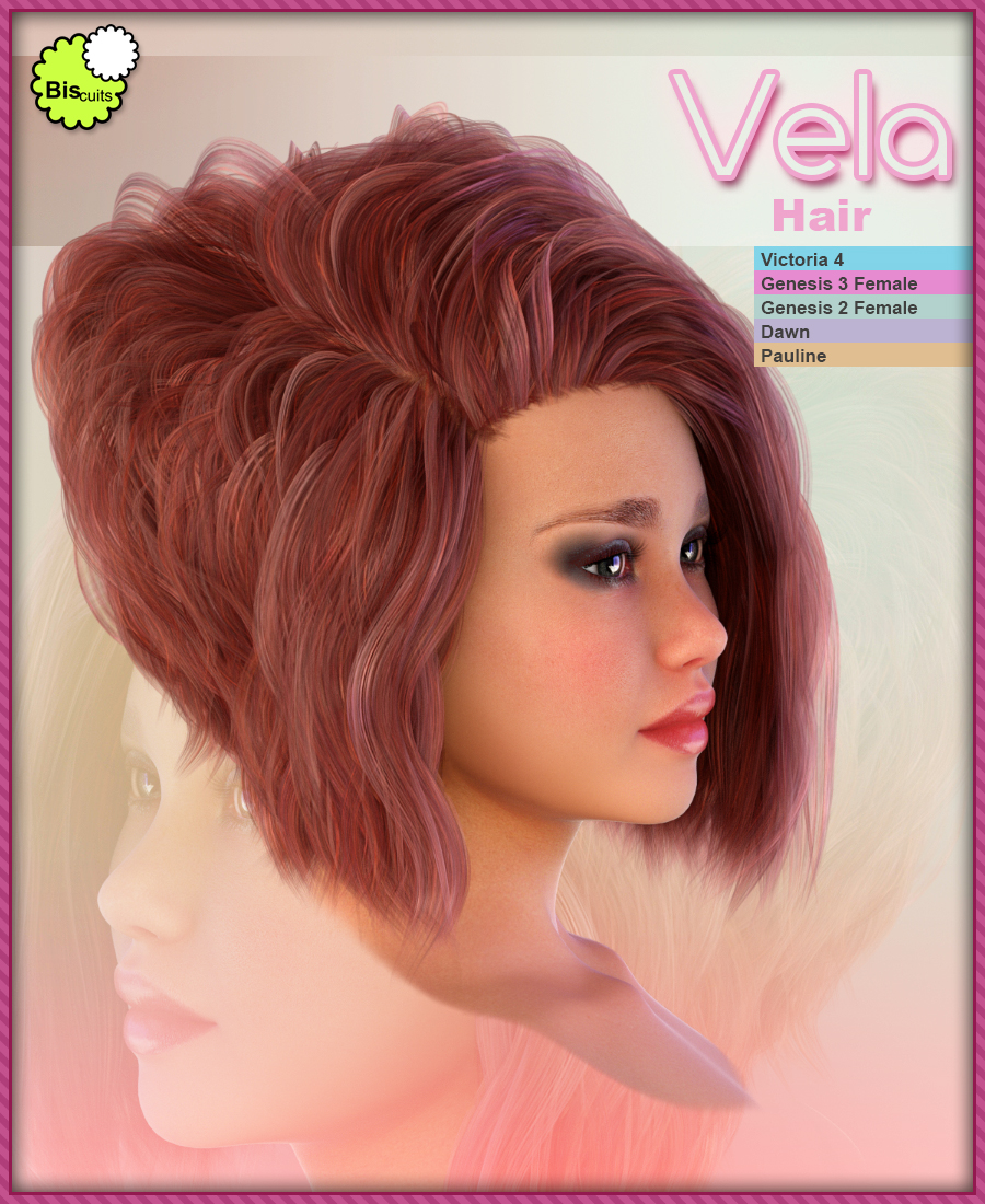 Biscuits Vela Hair by N/A