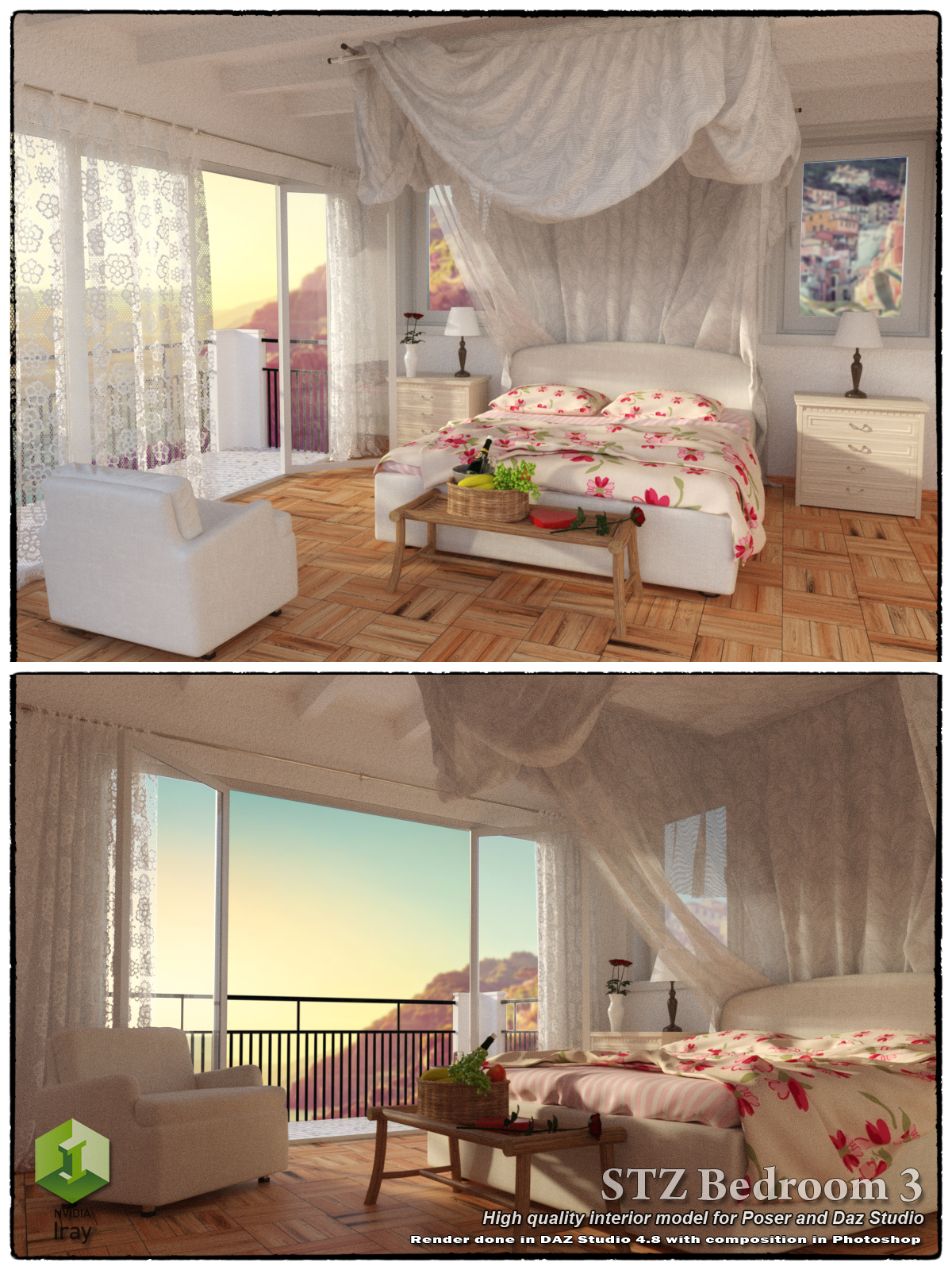 STZ Bedroom 3 by N/A