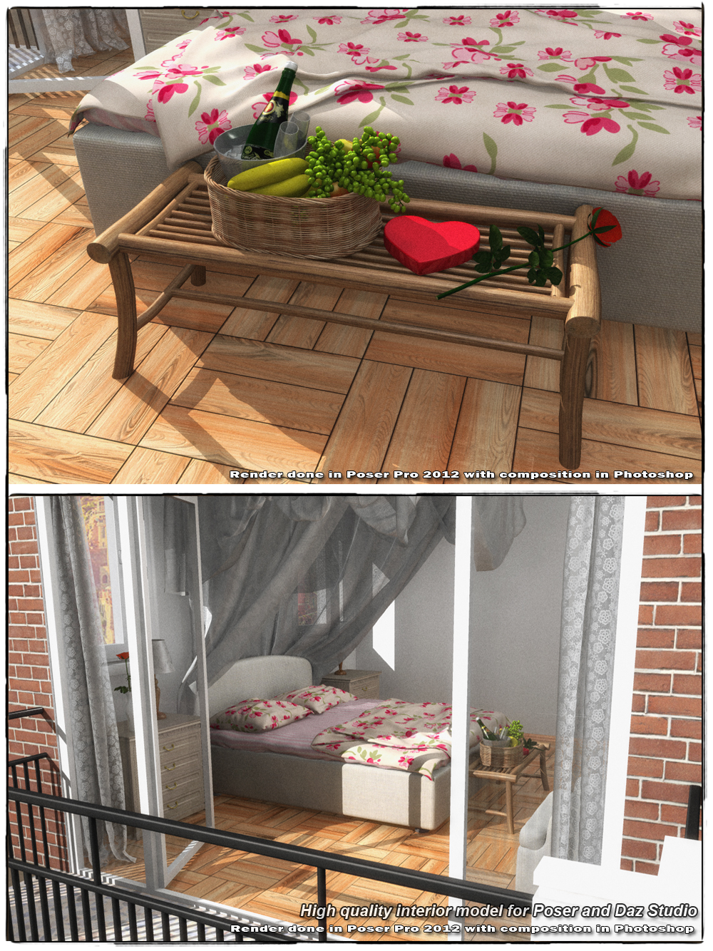 STZ Bedroom 3 by N/A