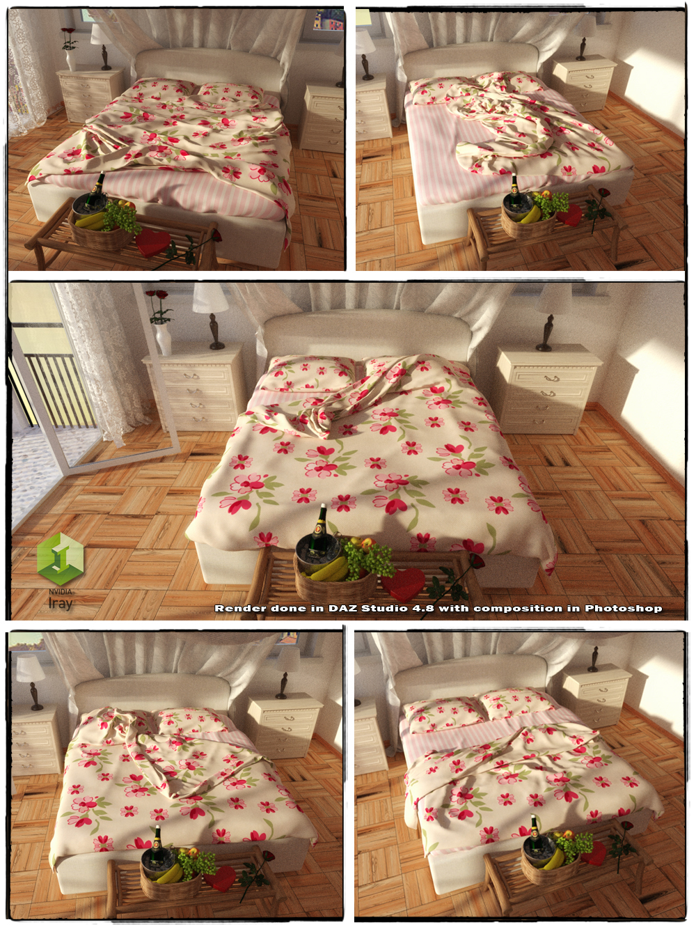 STZ Bedroom 3 by N/A