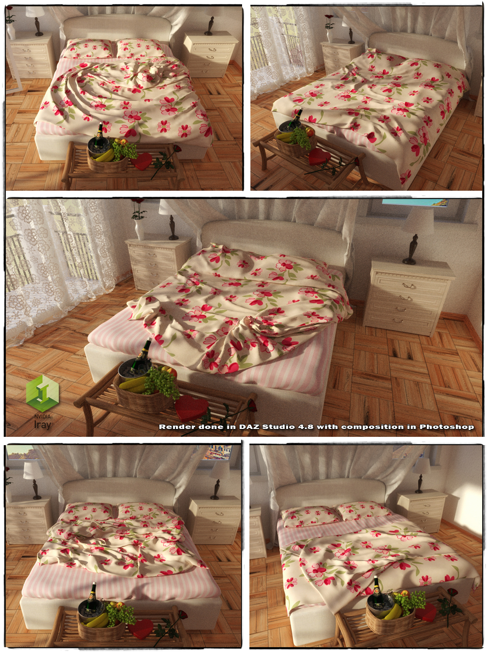STZ Bedroom 3 by N/A