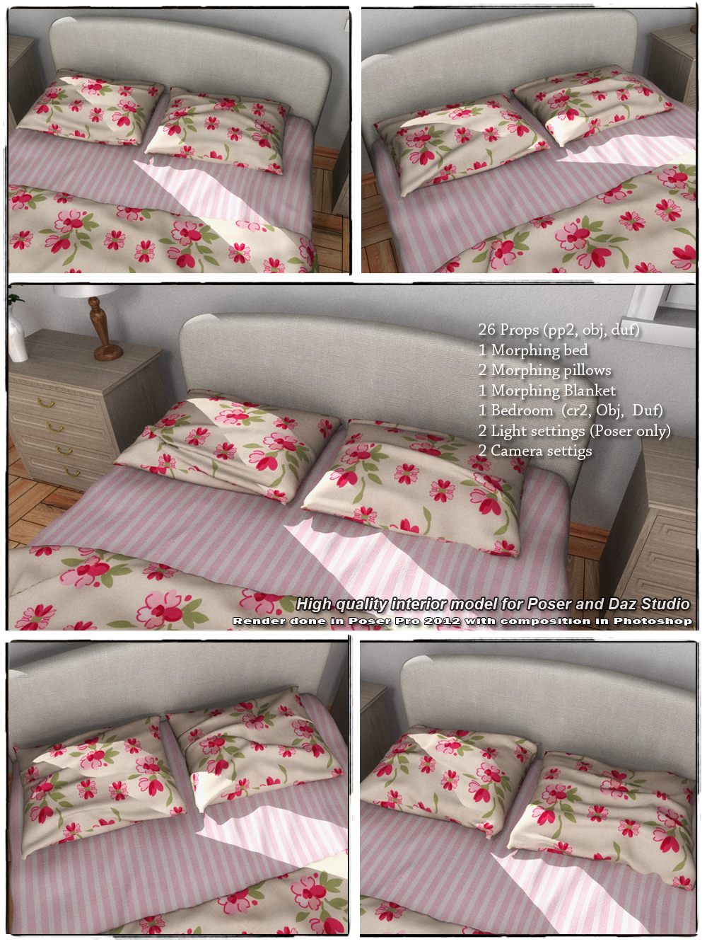 STZ Bedroom 3 by N/A
