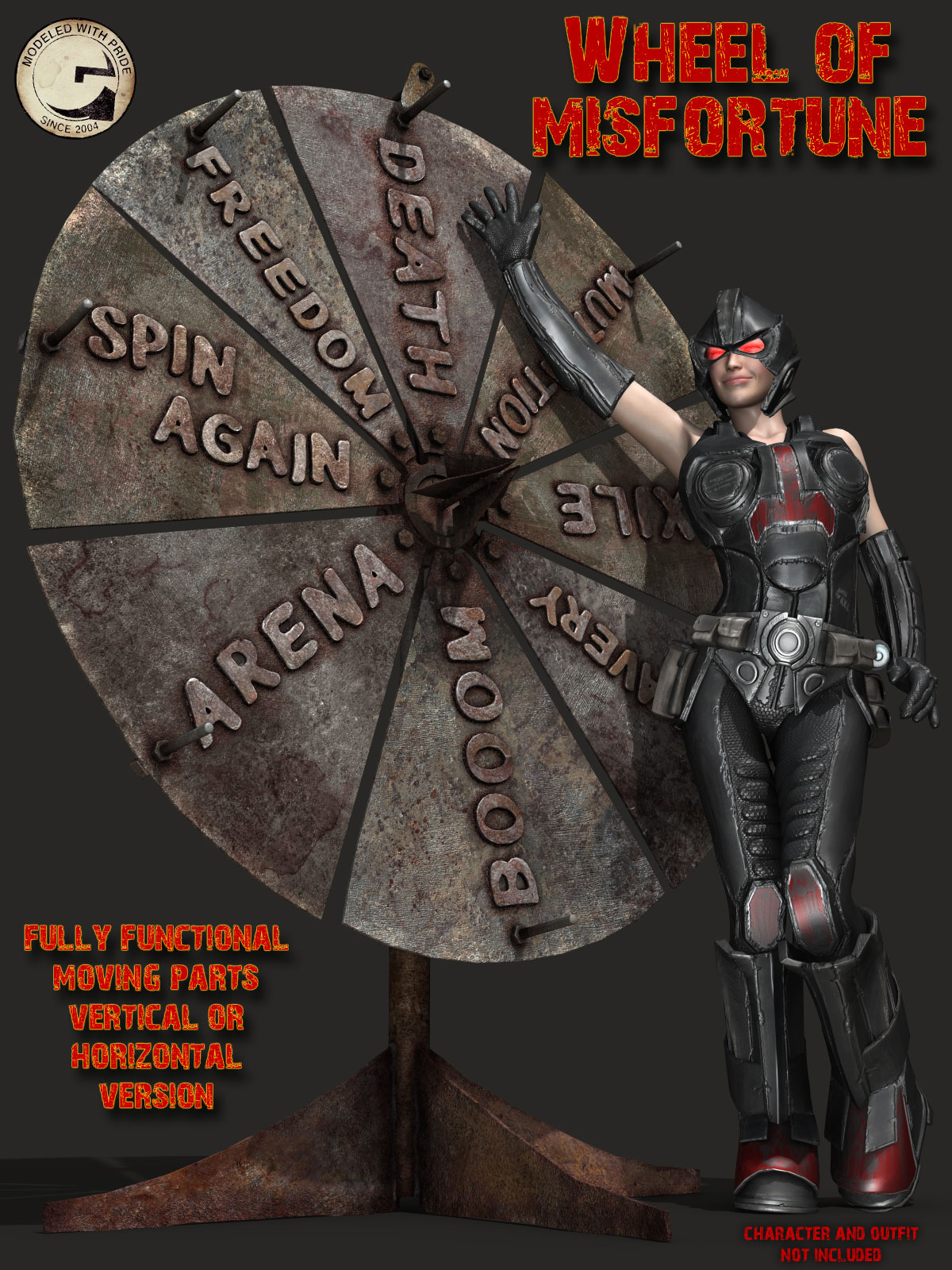 Wheel of Misfortune_Poser by N/A