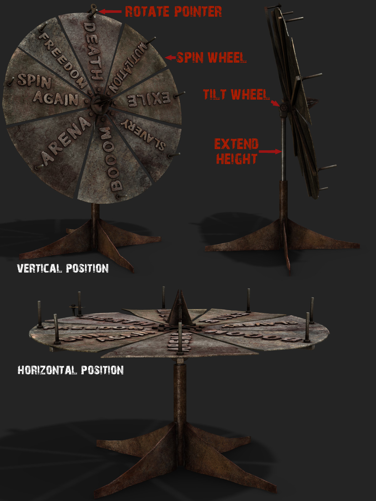 Wheel of Misfortune_Poser by N/A
