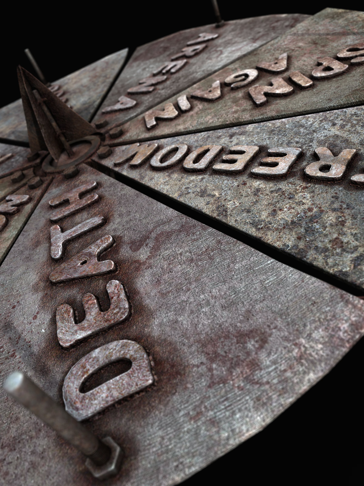 Wheel of Misfortune_Poser by N/A