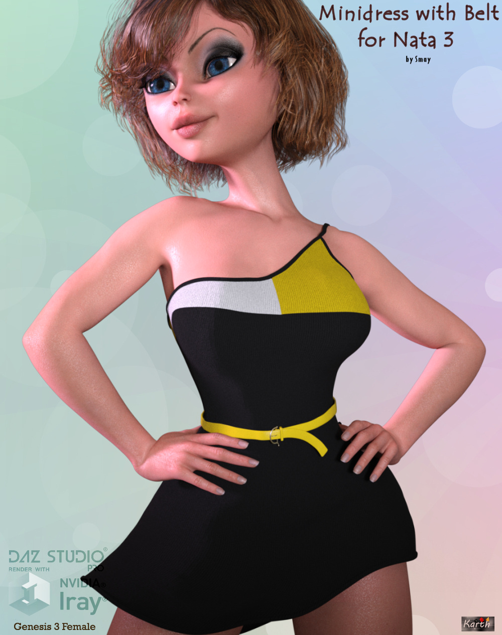 Minidress for Nata 3 by N/A