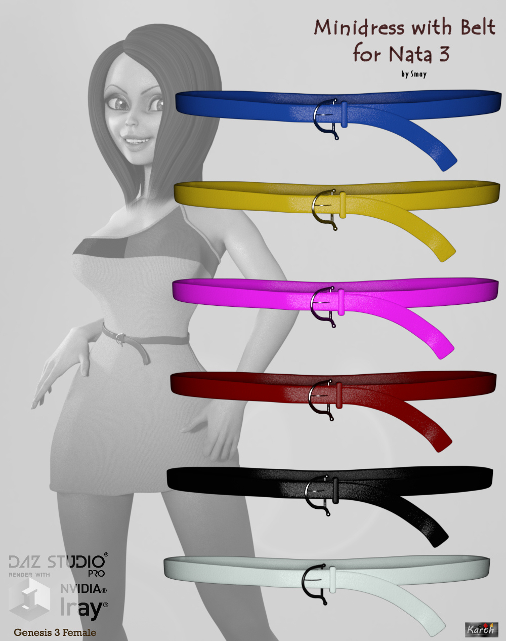 Minidress for Nata 3 by N/A